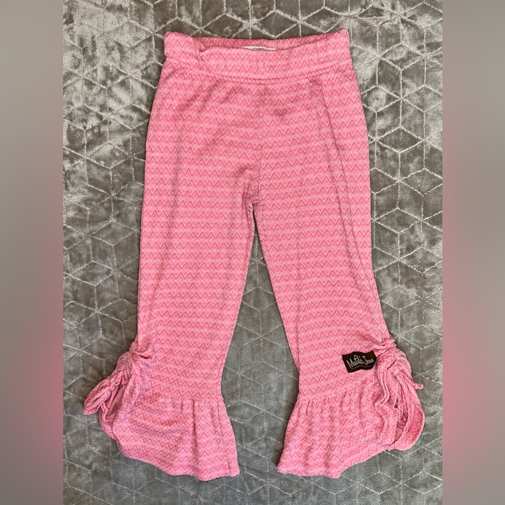 Matilda Jane Pink Pants Girls 8